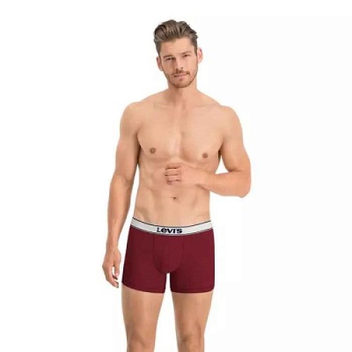 LEVI'S BOXER BRIEF -ΟΡΓΑΝΙΚΟ ECO ΒΑΜΒΑΚΙ MULTICOLOR