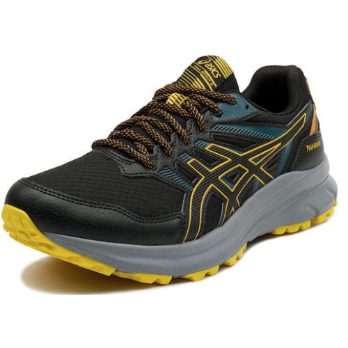 ASICS TRAIL SCOUT 2 ΜΑΥΡΟ/ΚΙΤΡΙΝΟ