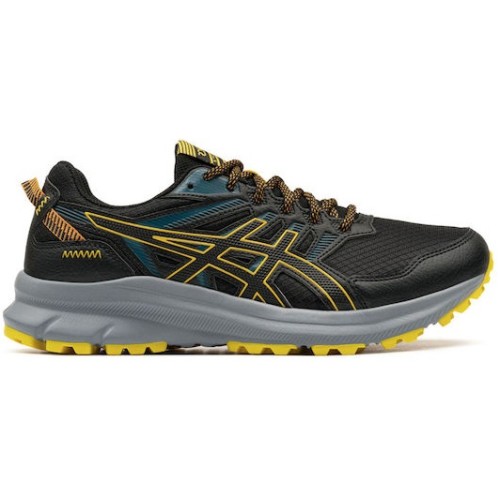 ASICS TRAIL SCOUT 2 ΜΑΥΡΟ/ΚΙΤΡΙΝΟ