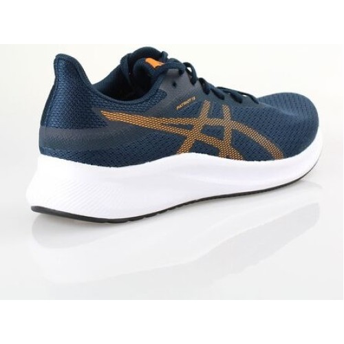 ASICS PATRIOT 13 M ΜΠΛΕ/ΠΟΡΤΟΚΑΛΙ/ΑΣΠΡΟ