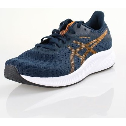 ASICS PATRIOT 13 M ΜΠΛΕ/ΠΟΡΤΟΚΑΛΙ/ΑΣΠΡΟ ASICS PATRIOT 13 M ΜΠΛΕ/ΠΟΡΤΟΚΑΛΙ/ΑΣΠΡΟ