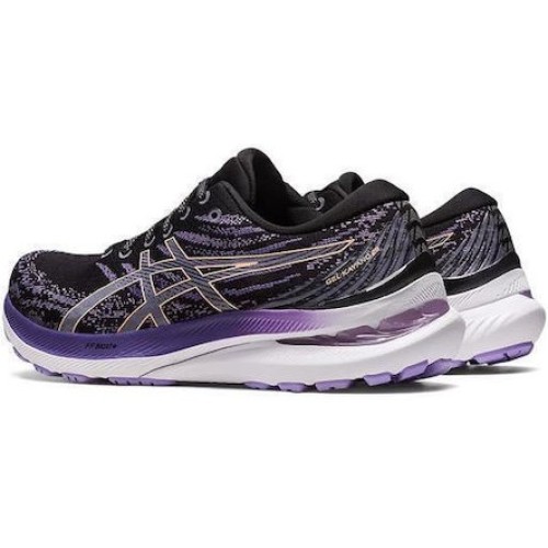 ASICS GEL-KAYANO 29 ΜΑΥΡΟ/ΜΩΒ ASICS GEL-KAYANO 29 ΜΑΥΡΟ/ΜΩΒ