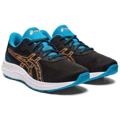 ASICS GEL-EXCITE 9 GS ΜΑΥΡΟ/ΜΠΛΕ