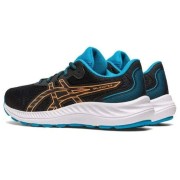ASICS GEL-EXCITE 9 GS ΜΑΥΡΟ/ΜΠΛΕ ASICS GEL-EXCITE 9 GS ΜΑΥΡΟ/ΜΠΛΕ
