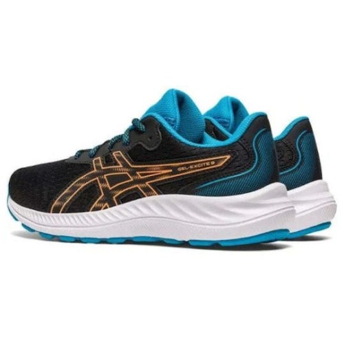 ASICS GEL-EXCITE 9 GS ΜΑΥΡΟ/ΜΠΛΕ ASICS GEL-EXCITE 9 GS ΜΑΥΡΟ/ΜΠΛΕ