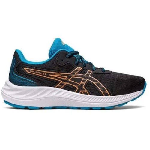ASICS GEL-EXCITE 9 GS ΜΑΥΡΟ/ΜΠΛΕ