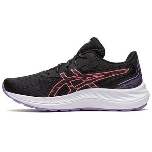 ASICS GEL-EXCITE 9 GS ΜΑΥΡΟ/ΡΟΖ ASICS GEL-EXCITE 9 GS ΜΑΥΡΟ/ΡΟΖ
