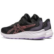 ASICS GEL-EXCITE 9 GS ΜΑΥΡΟ/ΡΟΖ ASICS GEL-EXCITE 9 GS ΜΑΥΡΟ/ΡΟΖ