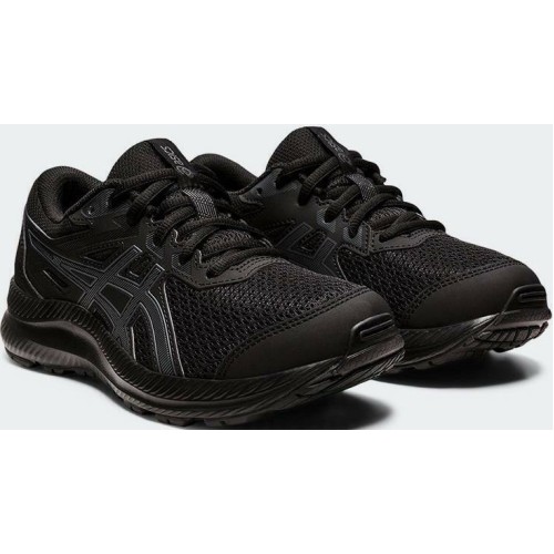 ASICS CONTEND 8 GS ΜΑΥΡΟ ASICS CONTEND 8 GS ΜΑΥΡΟ