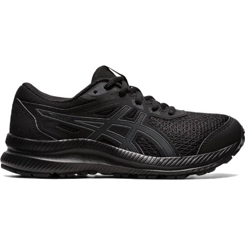 ASICS CONTEND 8 GS ΜΑΥΡΟ