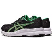 ASICS CONTEND 8 GS ΜΑΥΡΟ/ΠΡΑΣΙΝΟ ASICS CONTEND 8 GS ΜΑΥΡΟ/ΠΡΑΣΙΝΟ