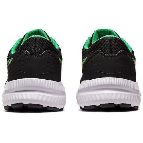 ASICS CONTEND 8 GS ΜΑΥΡΟ/ΠΡΑΣΙΝΟ ASICS CONTEND 8 GS ΜΑΥΡΟ/ΠΡΑΣΙΝΟ