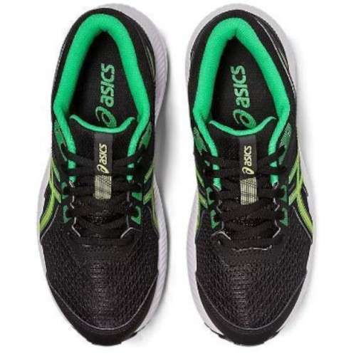ASICS CONTEND 8 GS ΜΑΥΡΟ/ΠΡΑΣΙΝΟ ASICS CONTEND 8 GS ΜΑΥΡΟ/ΠΡΑΣΙΝΟ