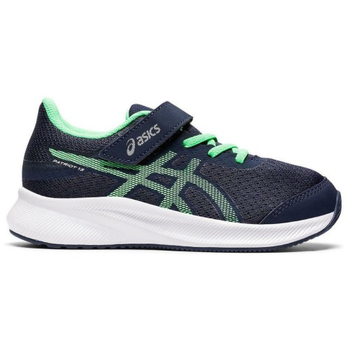 ASICS PATRIOT 13 PS ΜΠΛΕ/ΠΡΑΣΙΝΟ