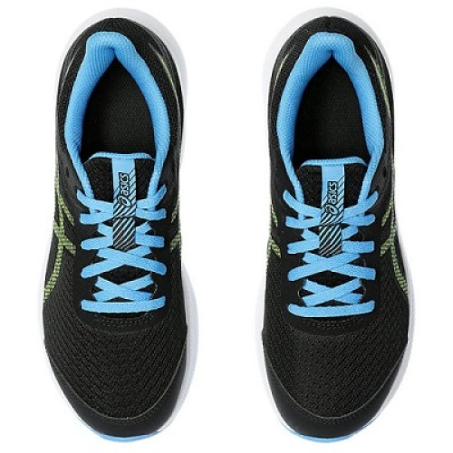 ASICS PATRIOT 13 GS ΜΠΛΕ ΠΡΑΣΙΝΟ  ΜΑΥΡΟ