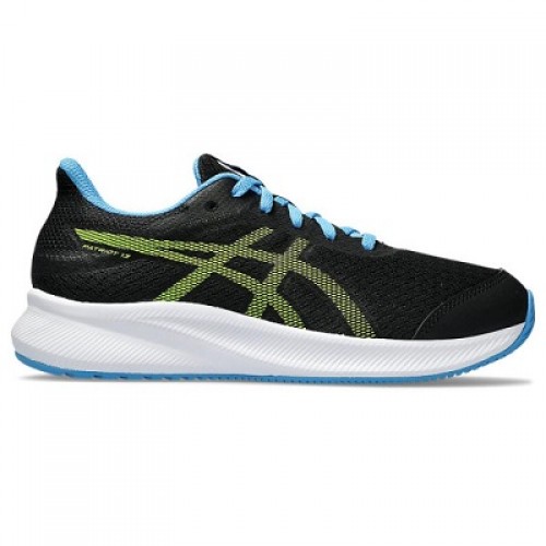 ASICS PATRIOT 13 GS ΜΠΛΕ ΠΡΑΣΙΝΟ  ΜΑΥΡΟ
