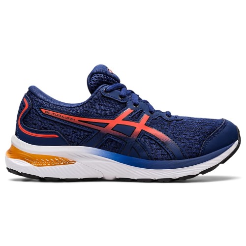 ASICS GEL- CUMULUS 24 GS ΜΠΛΕ/ΠΟΡΤΟΚΑΛΙ/ΑΣΠΡΟ