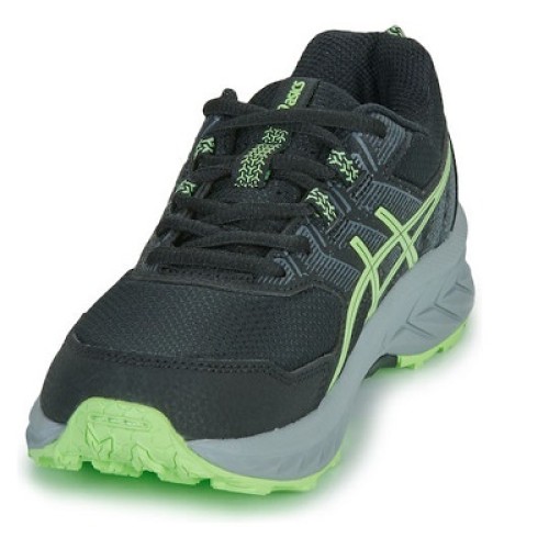 ASICS PRE VENTURE 9 ILLUMINATE GREEN ΜΑΥΡΟ ASICS PRE VENTURE 9 ILLUMINATE GREEN ΜΑΥΡΟ