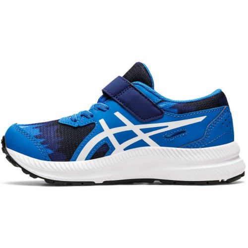 ASICS CONTEND 8 PS  ΜΠΛΕ