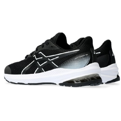 ASICS GT-1000 12 GS ΑΣΠΡΟ/ΜΑΥΡΟ ASICS GT-1000 12 GS ΑΣΠΡΟ/ΜΑΥΡΟ