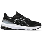 ASICS GT-1000 12 GS ΑΣΠΡΟ/ΜΑΥΡΟ ASICS GT-1000 12 GS ΑΣΠΡΟ/ΜΑΥΡΟ