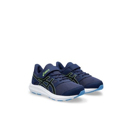 ASICS JOLT 4 PS ΠΑΙΔΙΚΟ ΜΠΛΕ ΚΙΤΡΙΝΟ