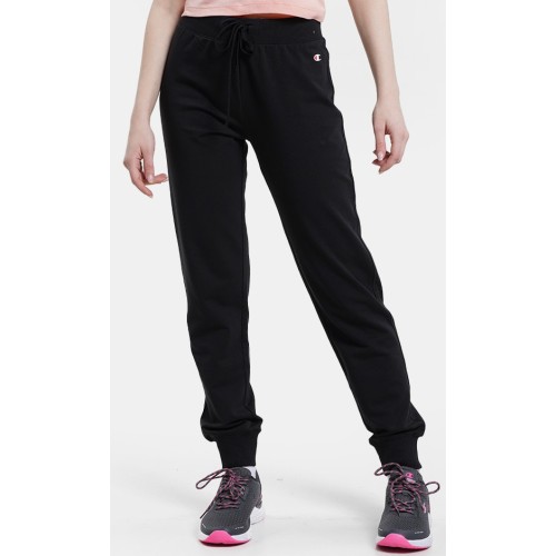 CHAMPION WOMEN'S TRACK PANTS ΜΑΥΡΟ