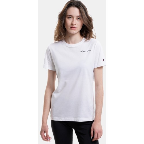 CHAMPION WOMENS T-SHIRT  ΛΕΥΚΟ