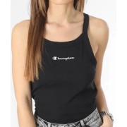CHAMPION TANK TOP BLACK ΜΑΥΡΟ CHAMPION TANK TOP BLACK ΜΑΥΡΟ
