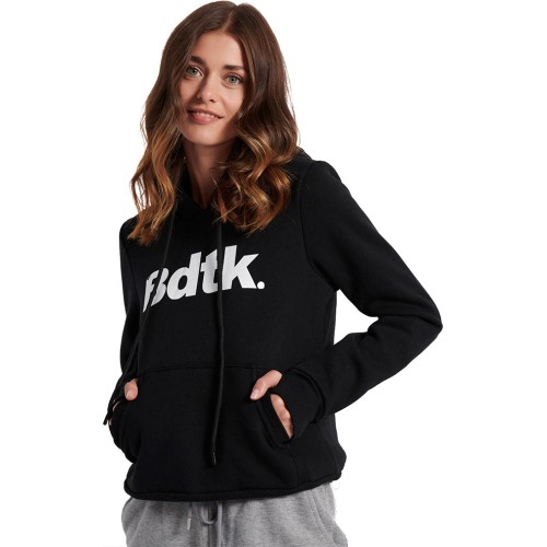 BODYTALK HOODIE BLACK ΜΑΥΡΟ