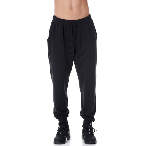 BODYTALK PANTS REGULAR BLACK ΜΑΥΡΟ