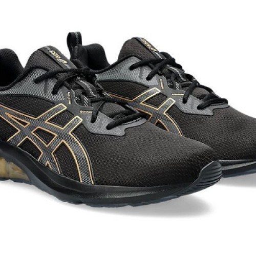 ASICS GEL-QUANTUM 90 IV ΜΑΥΡΟ