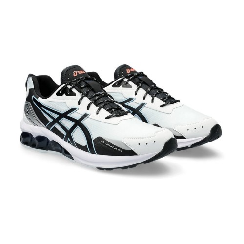 ASICS GEL-QUANTUM 180 ΛΕΥΚΟ ΜΑΥΡΟ