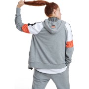 BODYTALK ''BITCHIN'' ZIP SWEATER ΓΚΡΙ BODYTALK ''BITCHIN'' ZIP SWEATER ΓΚΡΙ