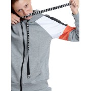 BODYTALK ''BITCHIN'' ZIP SWEATER ΓΚΡΙ BODYTALK ''BITCHIN'' ZIP SWEATER ΓΚΡΙ