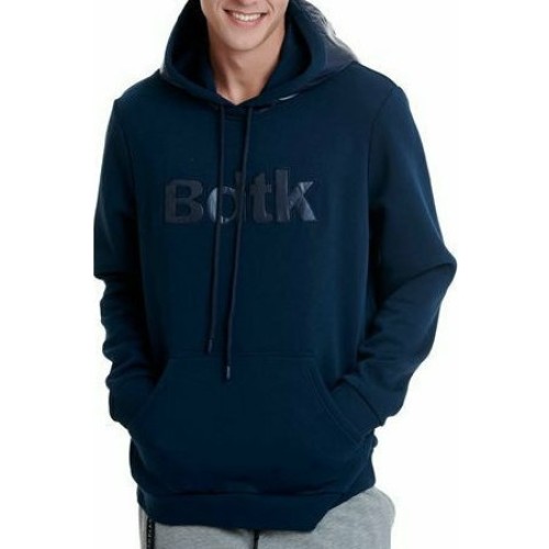 BODYTALK HOODIE OCEAN ΜΠΛΕ