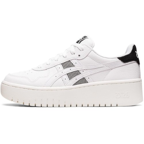 ASICS JAPAN S PF ΑΣΠΡΟ/ΜΑΥΡΟ