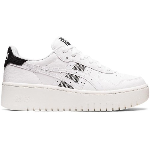 ASICS JAPAN S PF ΑΣΠΡΟ/ΜΑΥΡΟ