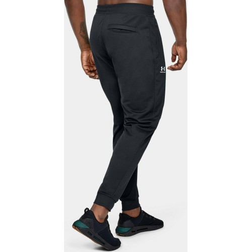 UNDER ARMOUR SPORTSTYLE TRICOT JOGGER ΜΑΥΡΟ