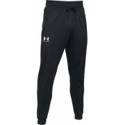 UNDER ARMOUR SPORTSTYLE TRICOT JOGGER ΜΑΥΡΟ UNDER ARMOUR SPORTSTYLE TRICOT JOGGER ΜΑΥΡΟ