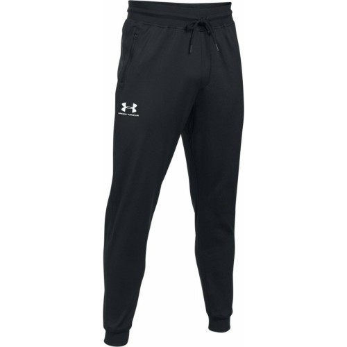 UNDER ARMOUR SPORTSTYLE TRICOT JOGGER ΜΑΥΡΟ UNDER ARMOUR SPORTSTYLE TRICOT JOGGER ΜΑΥΡΟ
