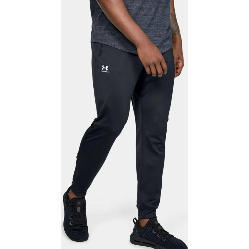 UNDER ARMOUR SPORTSTYLE TRICOT JOGGER ΜΑΥΡΟ