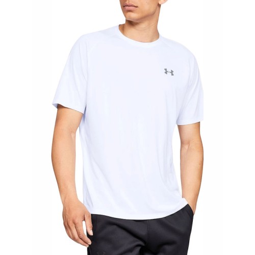 UNDER ARMOUR TECH 2.0 T-SHIRT  ΛΕΥΚΟ