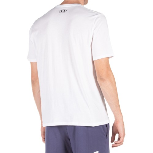 UNDER ARMOUR SPORTSTYLE LC SS ΛΕΥΚΟ