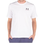 UNDER ARMOUR SPORTSTYLE LC SS ΛΕΥΚΟ UNDER ARMOUR SPORTSTYLE LC SS ΛΕΥΚΟ