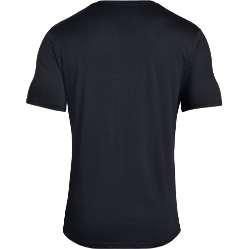 UNDER ARMOUR GL FOUNDATION T-SHIRT BLACK ΜΑΥΡΟ