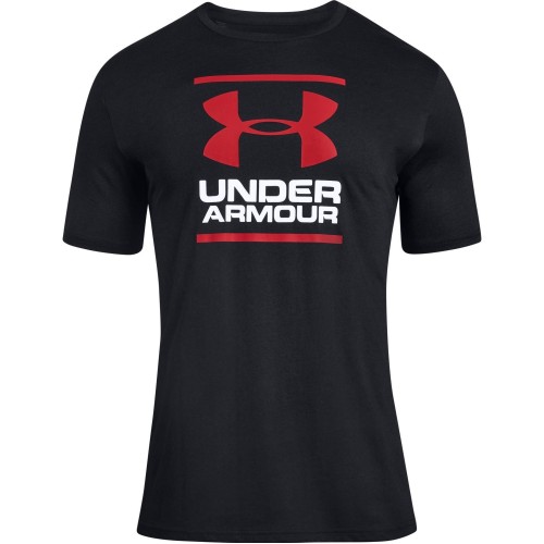 UNDER ARMOUR GL FOUNDATION T-SHIRT BLACK ΜΑΥΡΟ