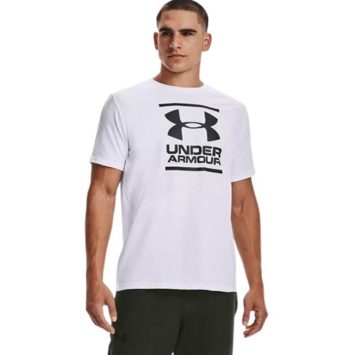 UNDER ARMOUR GL FOUNDATION SS ΛΕΥΚΟ