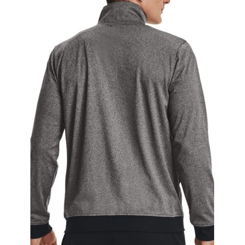 UNDER ARMOUR SPORTSTYLE TRICOT JACKET ΓΚΡΙ