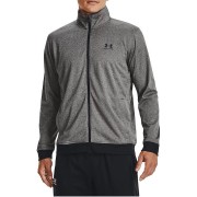 UNDER ARMOUR SPORTSTYLE TRICOT JACKET ΓΚΡΙ UNDER ARMOUR SPORTSTYLE TRICOT JACKET ΓΚΡΙ